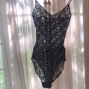 Stretch Lace Bodysuit